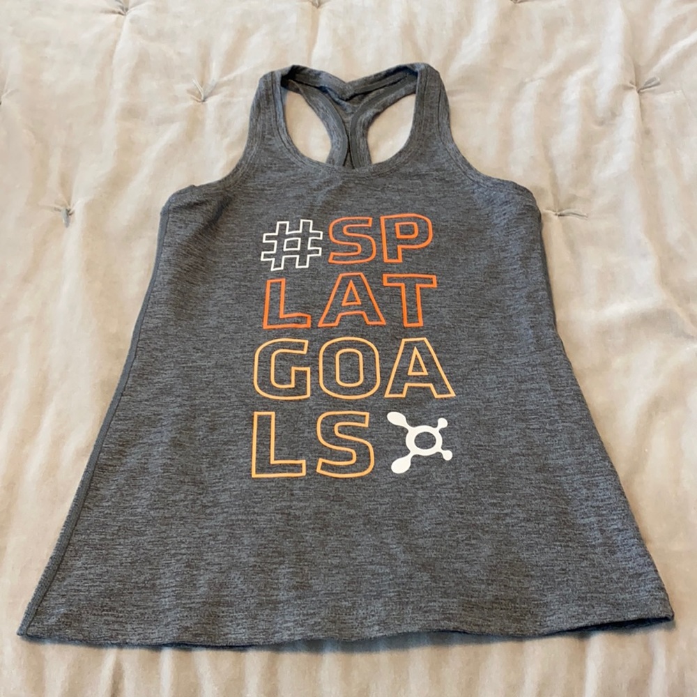 #SPLATGOALS OTF tank top sz S